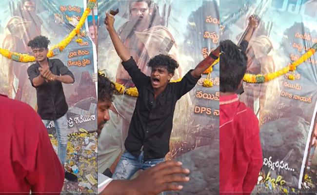 Prabhas mania overwhelms fans as 'Adipurush' releases